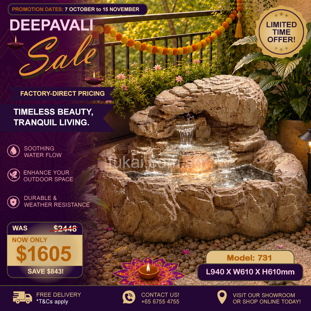 Model 731 Water Feature